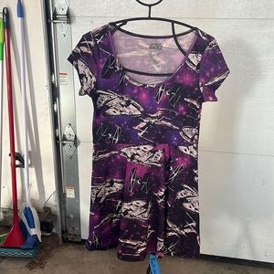 Star Wars purple Mighty Fine dress!